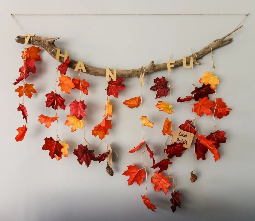 Thanksgiving Wall Sign