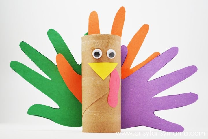 Toilet Paper Roll Turkey