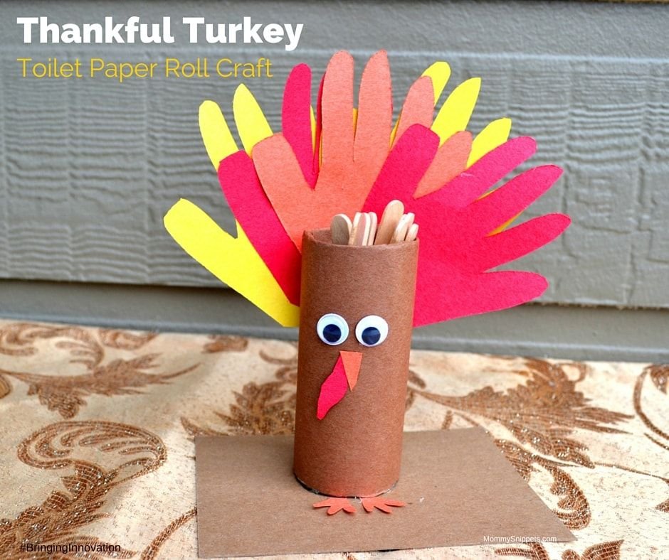Toilet Roll Turkey