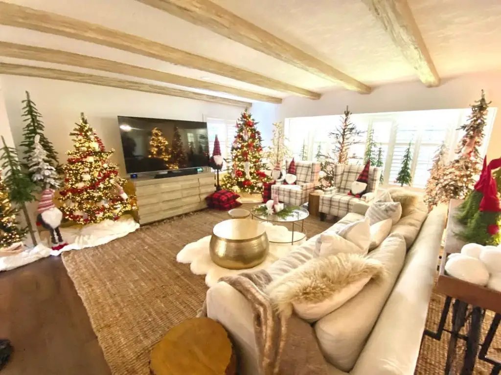 Traditional Green Decor