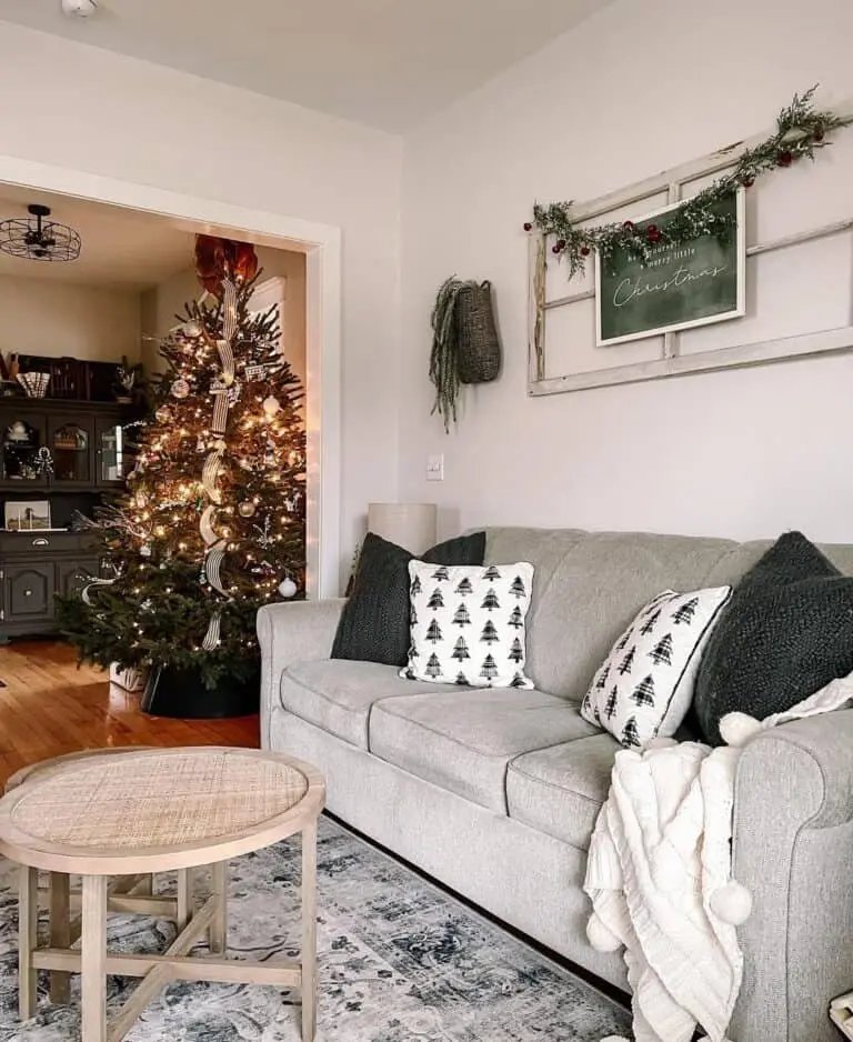 Tree Print Pillows