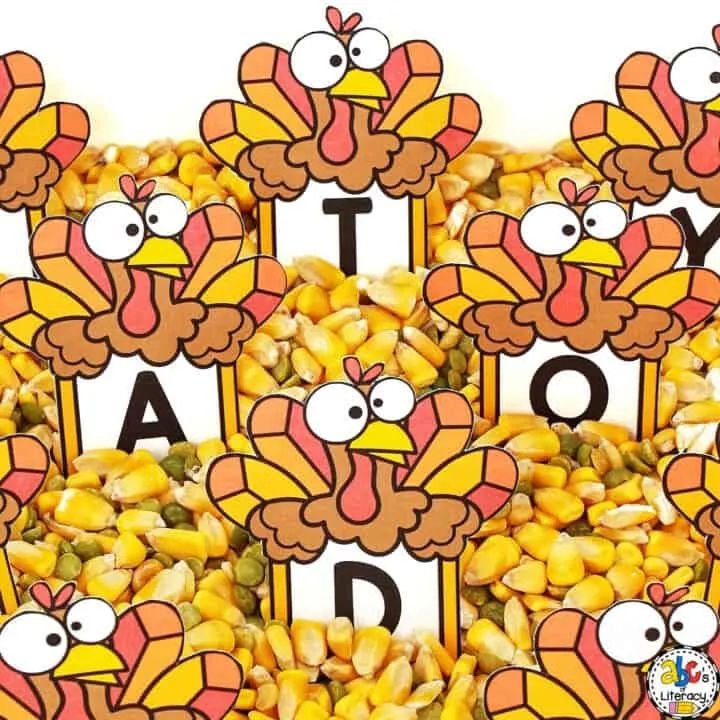 Turkey Letter Bin