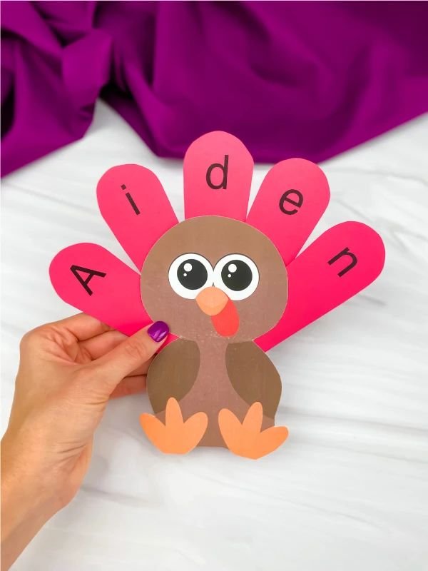 Turkey Name Letters