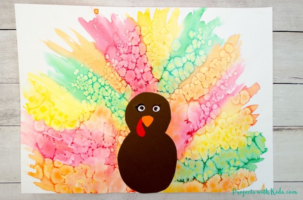 Turkey Watercolor Painting