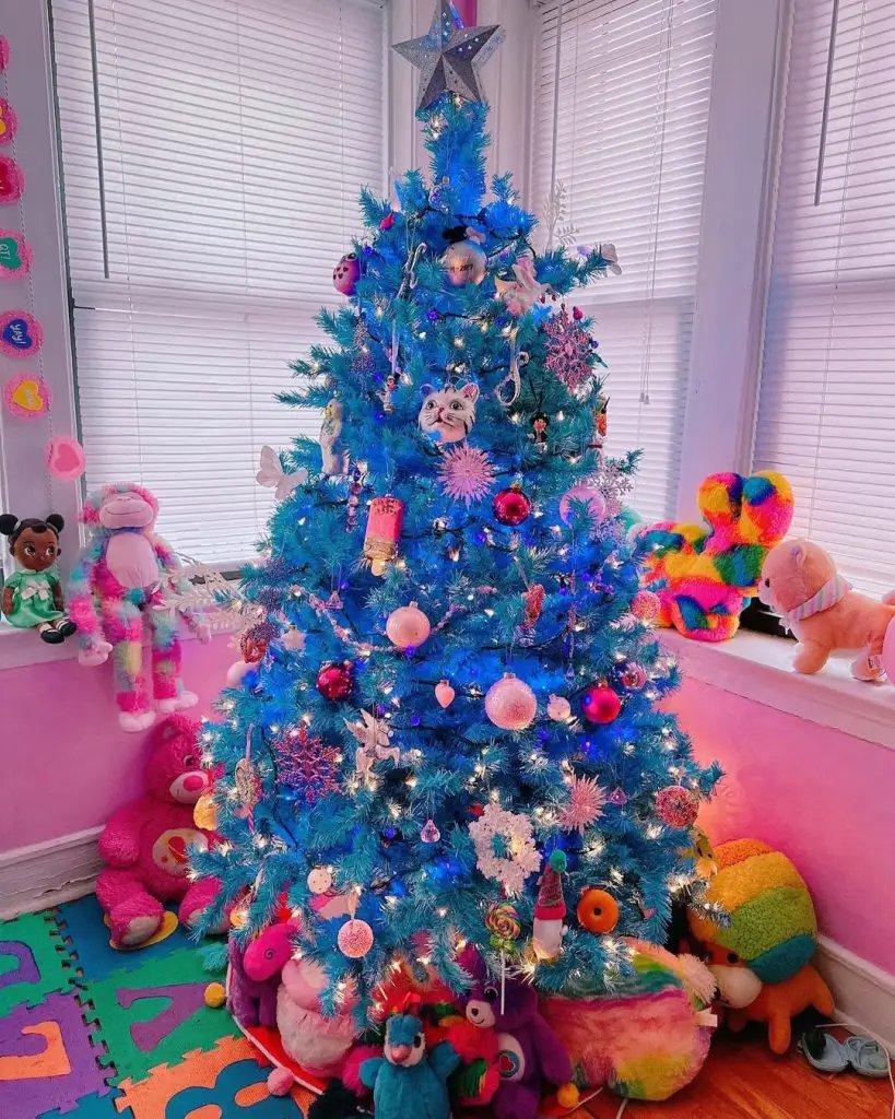 Turquoise Kids' Christmas