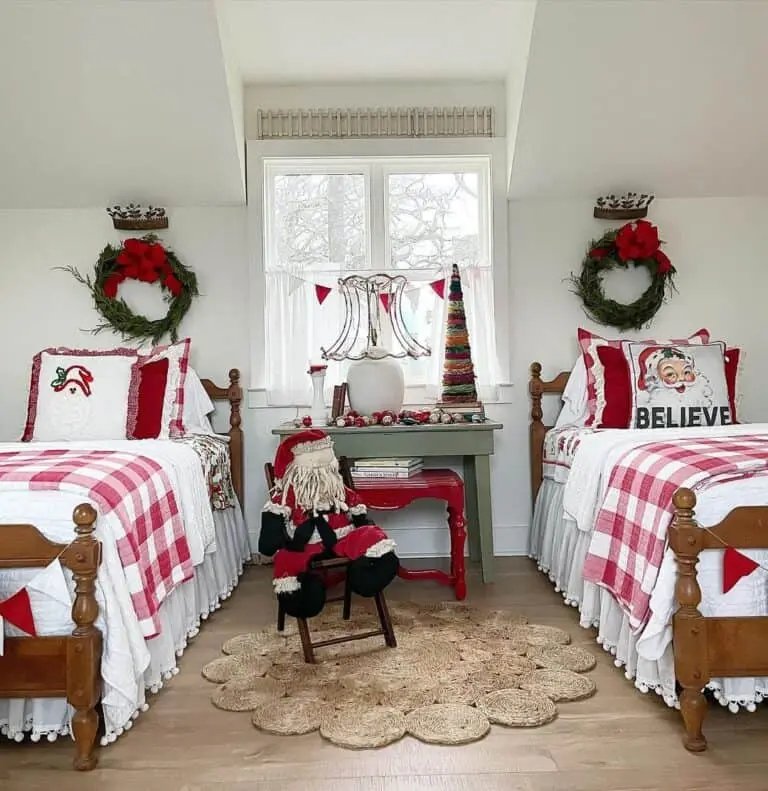 Twin Christmas Bedding