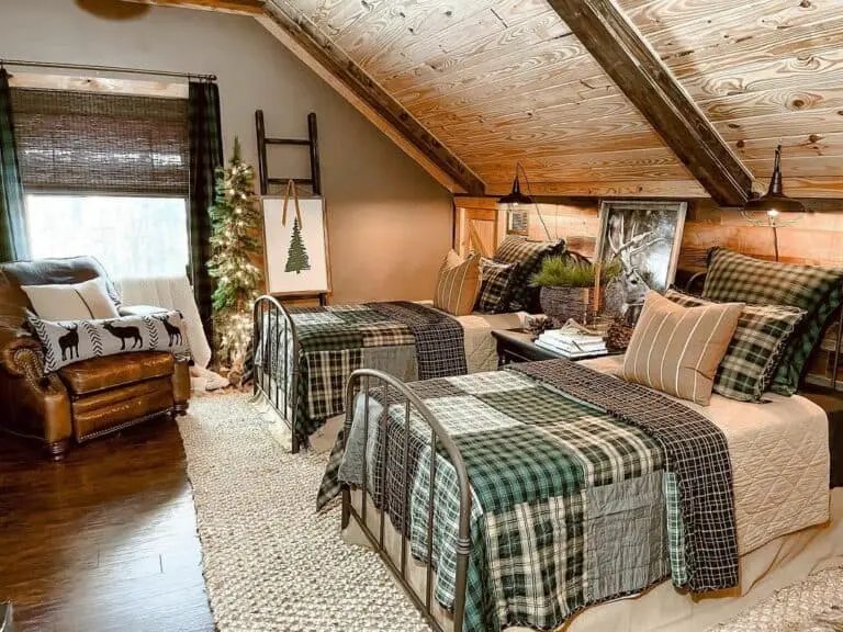 Twin Earth Tone Bedding