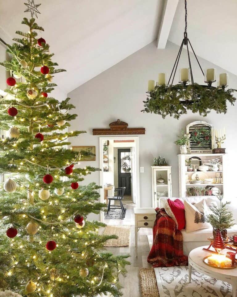 Vaulted Ceiling Chandelier