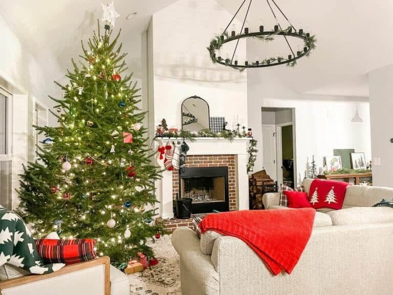 Vaulted Ceiling Chandelier