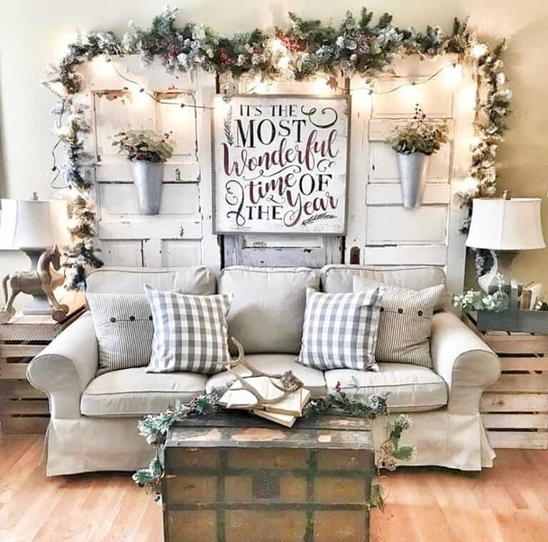 Vintage Christmas Signs