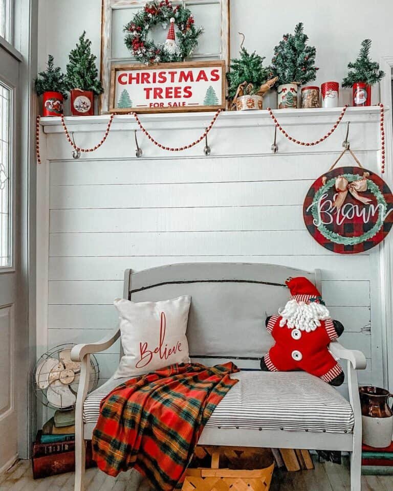 Vintage Christmas Tins