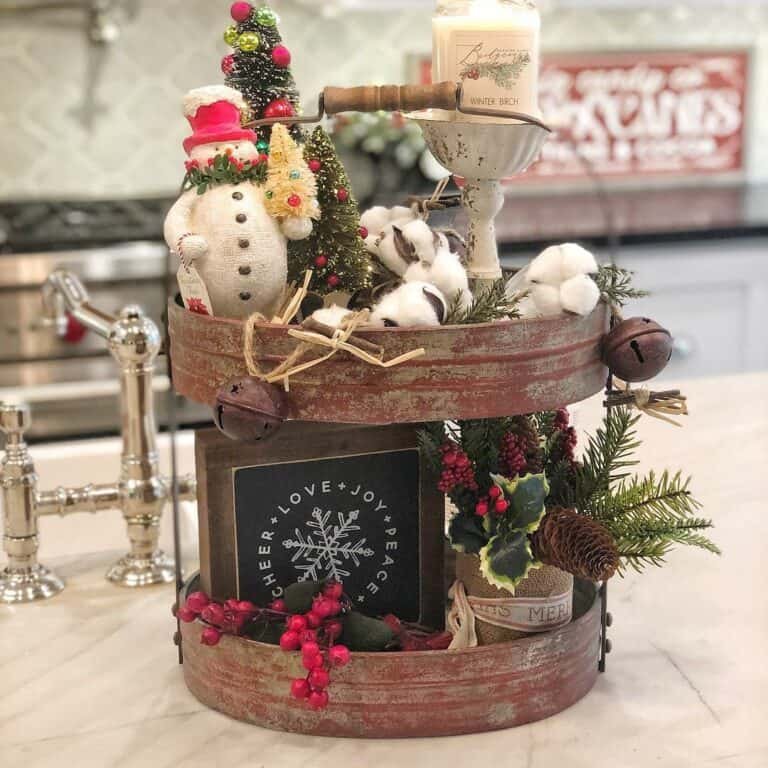 Vintage Country Display
