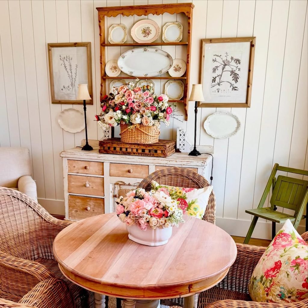 Vintage Farmhouse Style