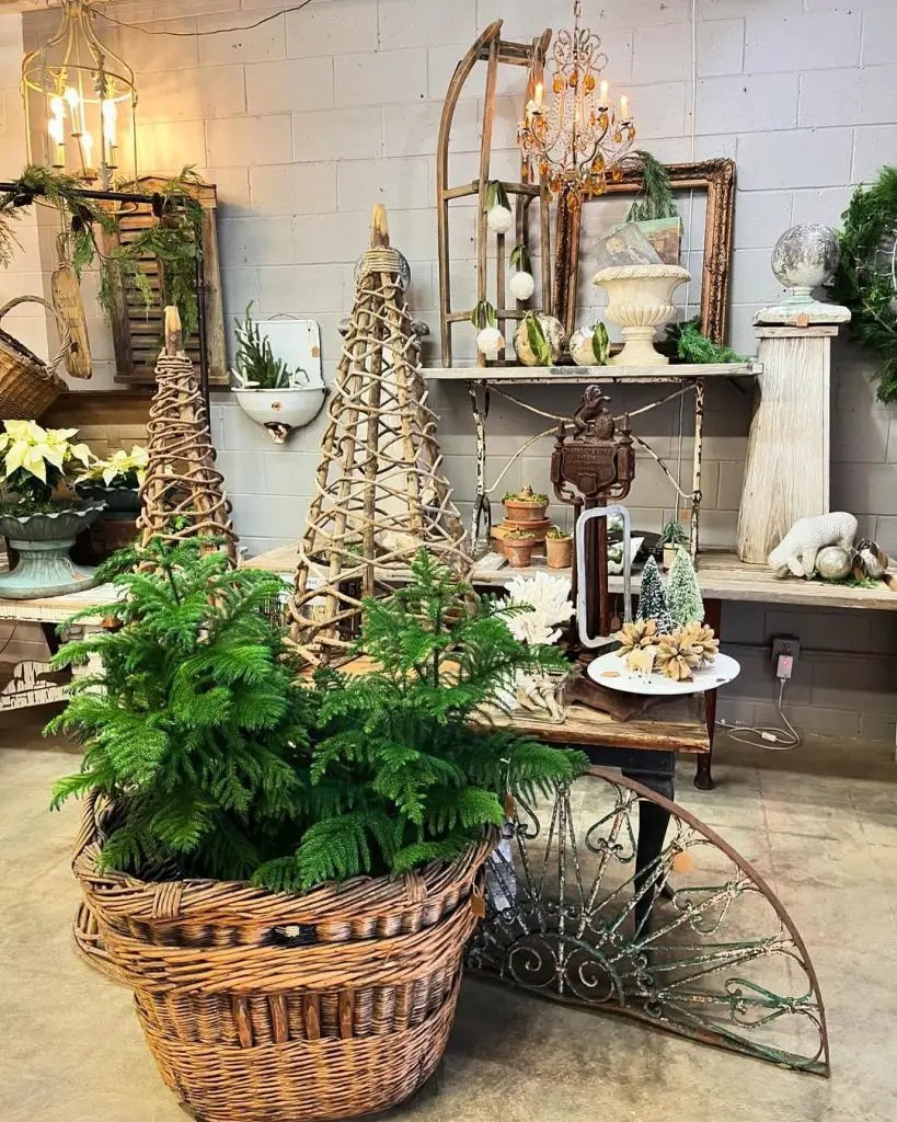 Vintage Garden Containers