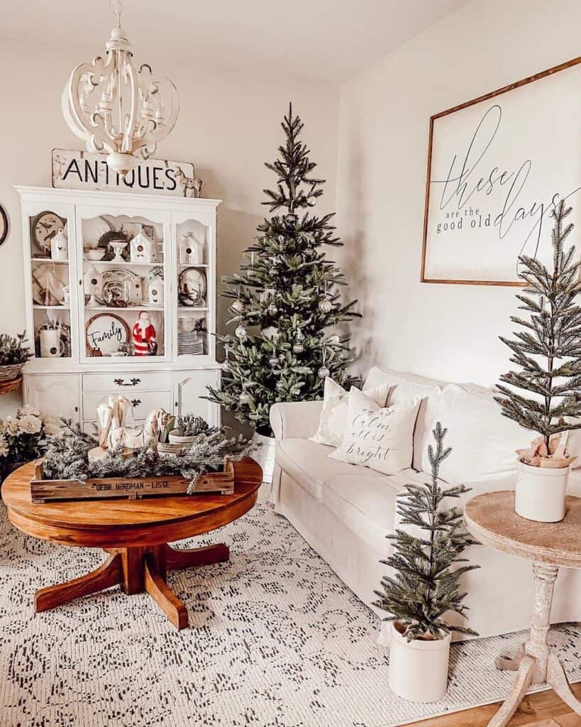 Vintage Holiday Displays