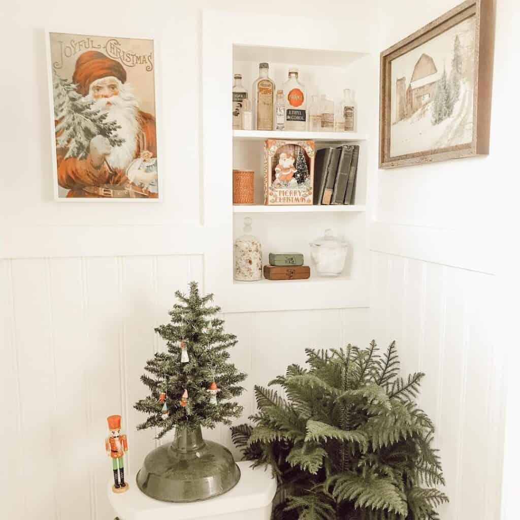 Vintage Holiday Signs