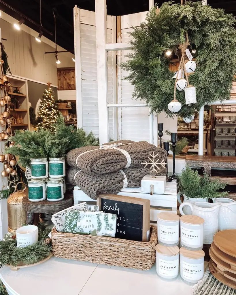 Vintage Market Display