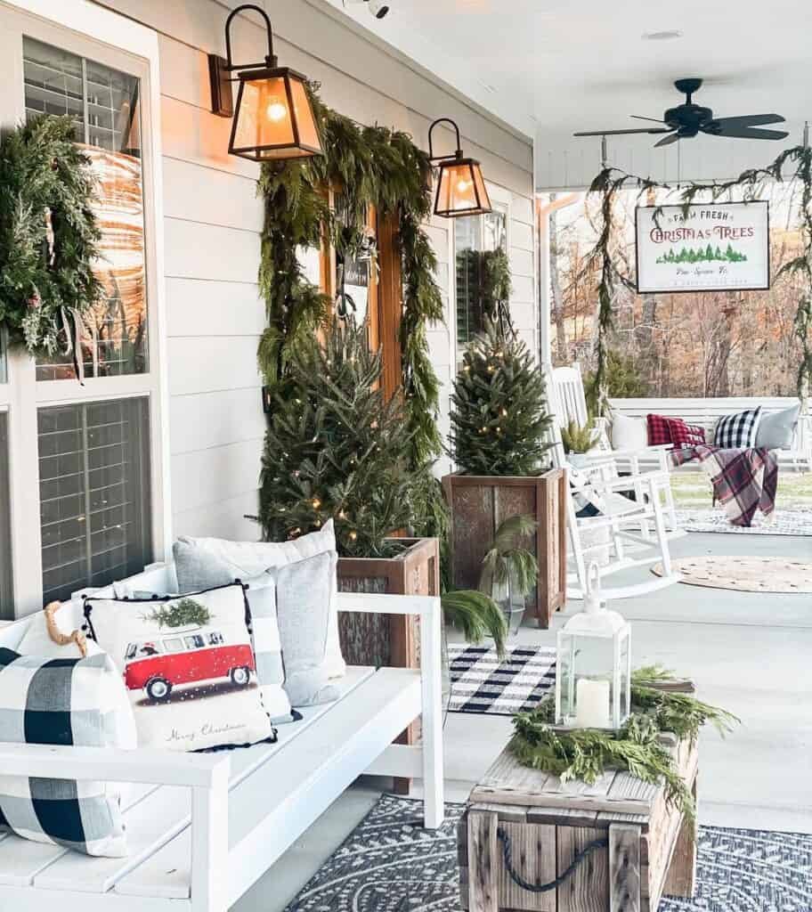 Vintage Signs and Cushions
