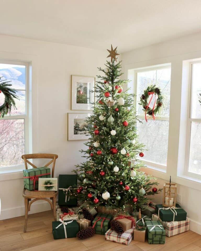 Vintage Tree Ornaments