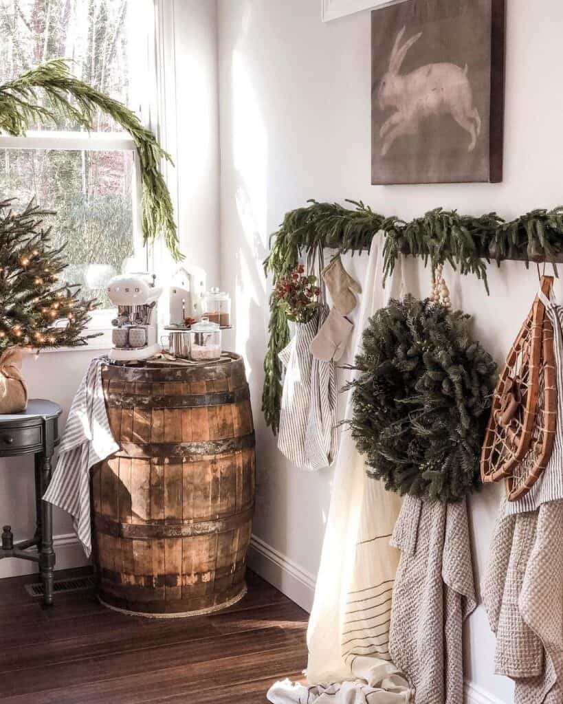 Wall Hook Wreaths