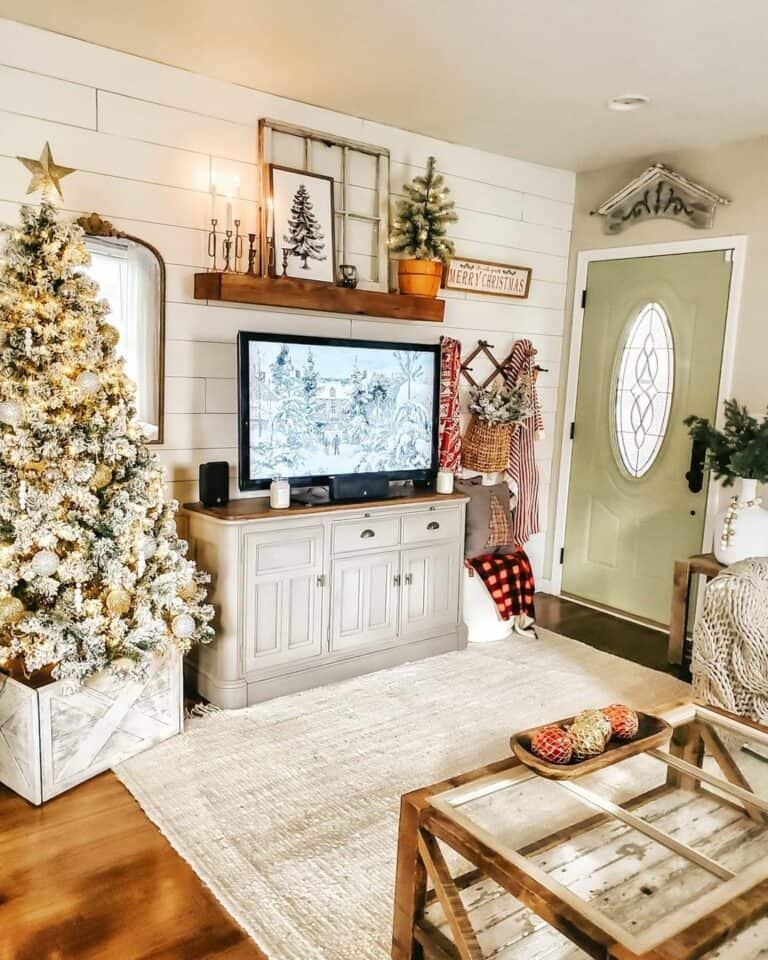 White Box Stand