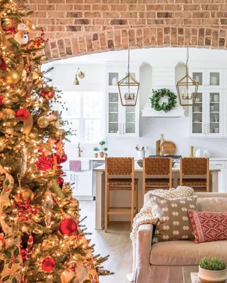 White Brick Archway