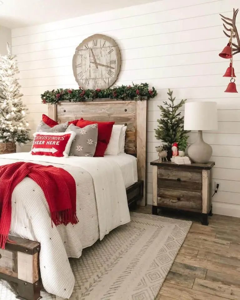 White Christmas Quilt