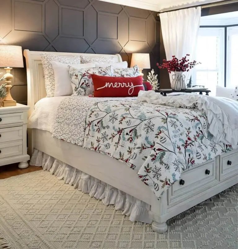 White Christmas Quilt