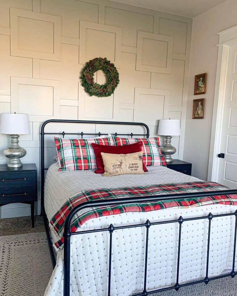 White Dotted Comforter