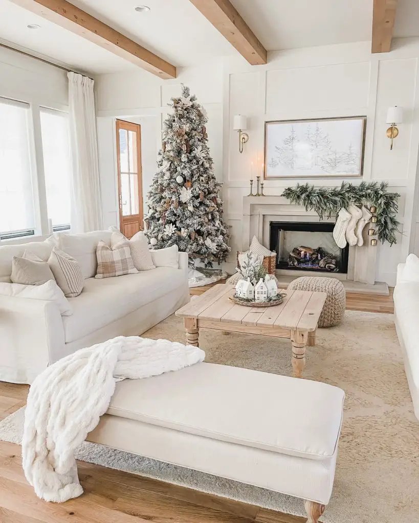 White Farmhouse Christmas