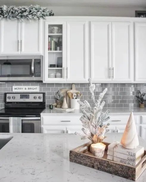 White Farmhouse Kitchen