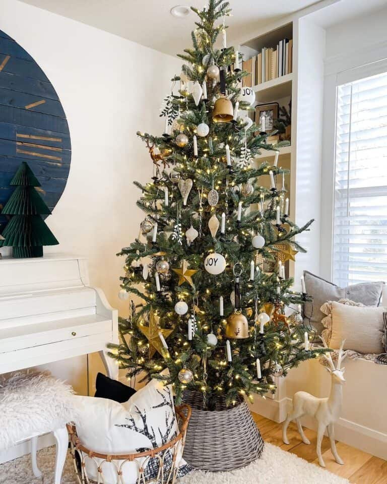 White Gold Tree