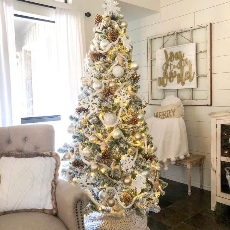 White Gold Tree