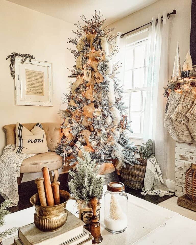 White Gold Tree