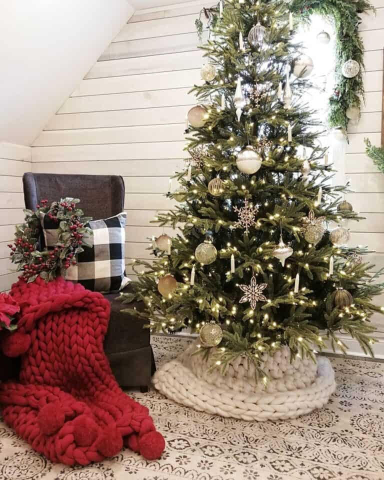 White Gold Tree