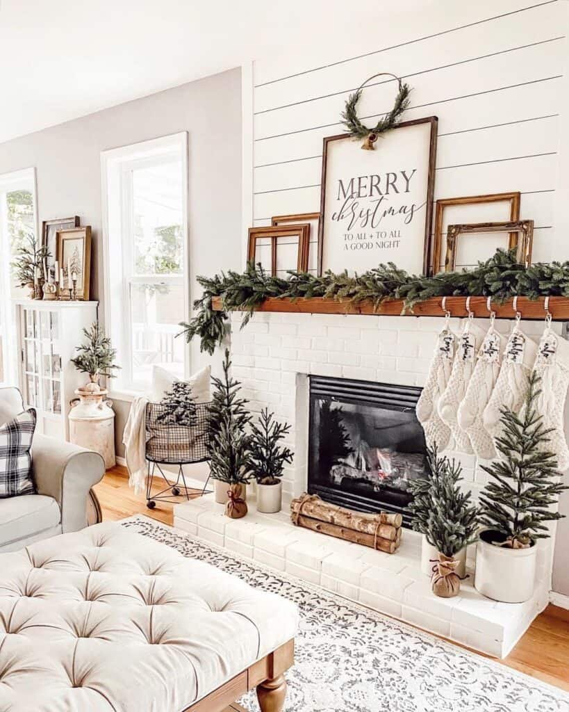 White Green Mantle