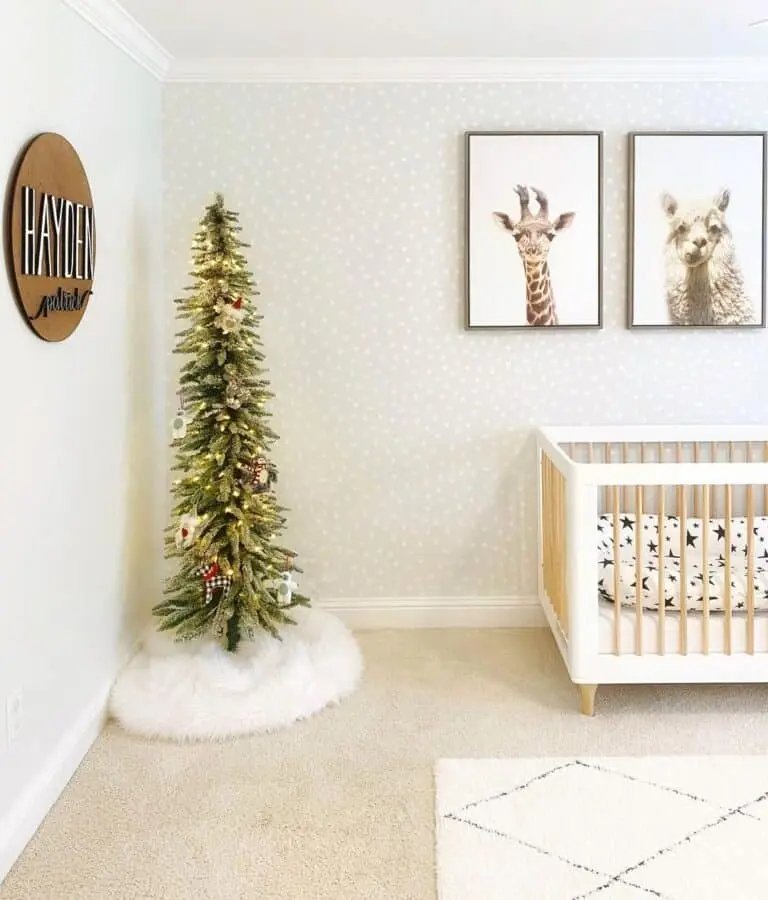 White Nursery Tree