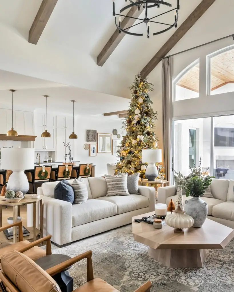 White Open Concept
