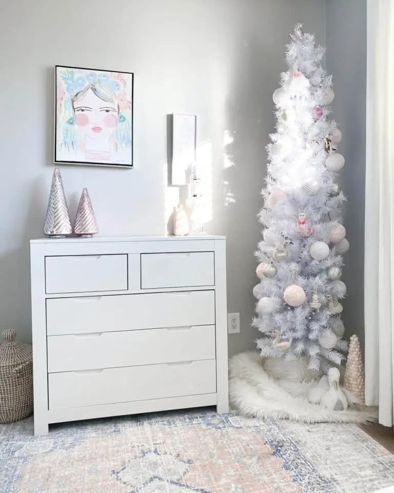 White Pink Tree