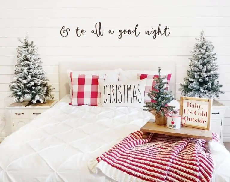 White Quilted Bedspread