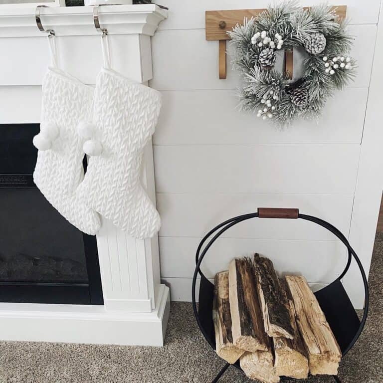 White Quilted Stockings