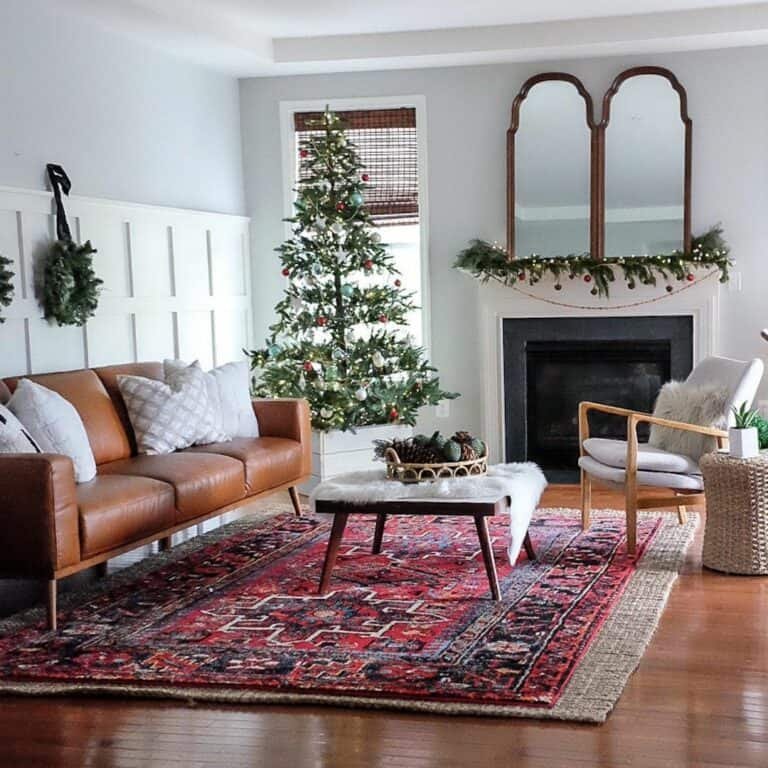 White Shiplap Base