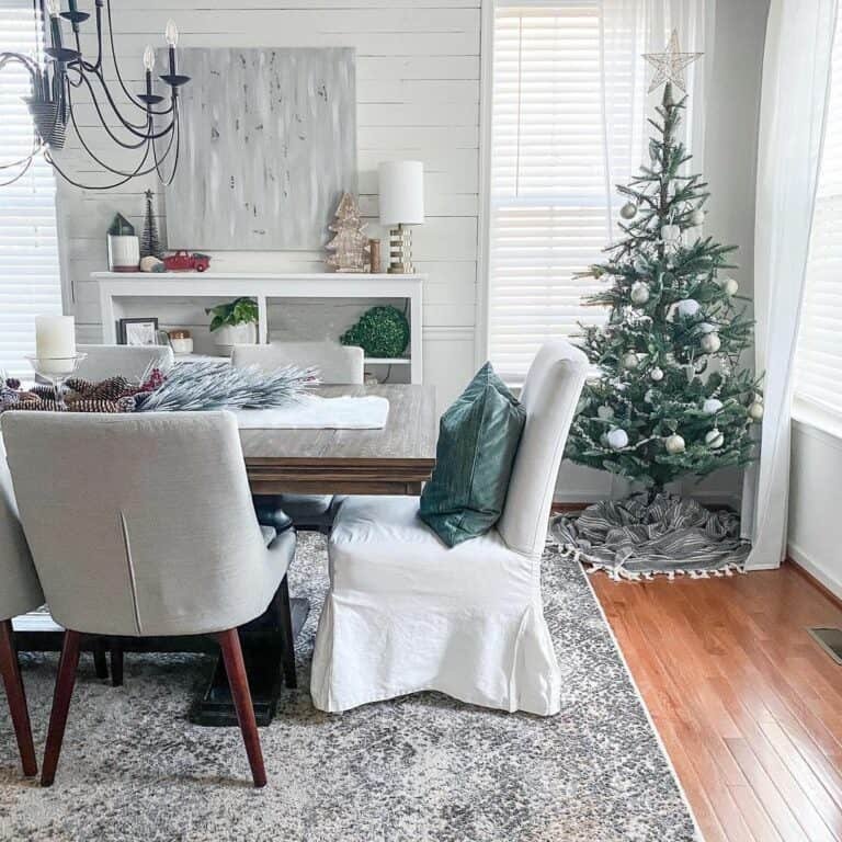 White Silver Tree