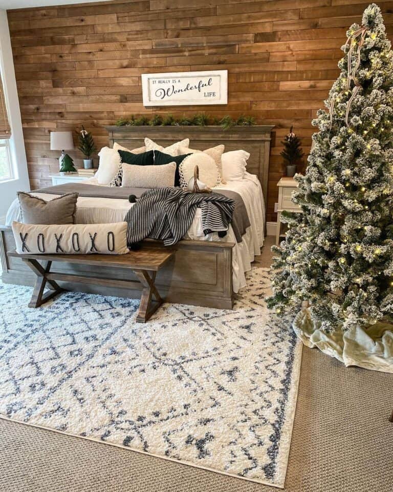 White Tree Bedroom