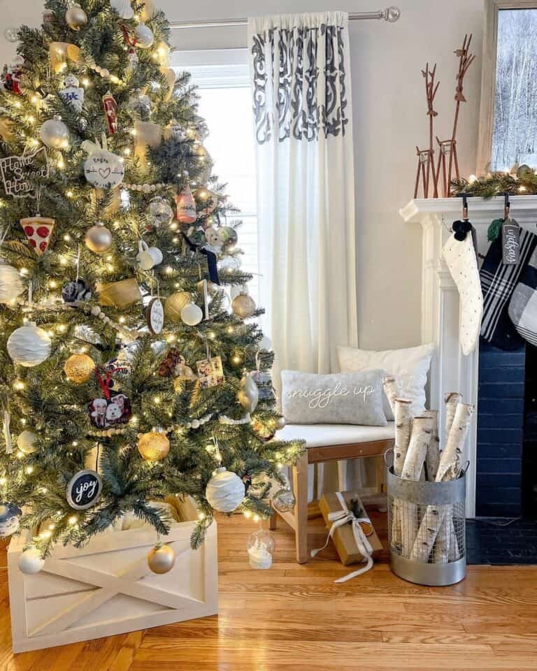 White Tree Box