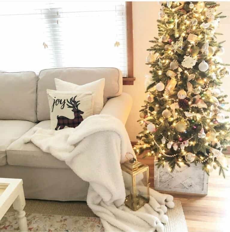 White Tree Box
