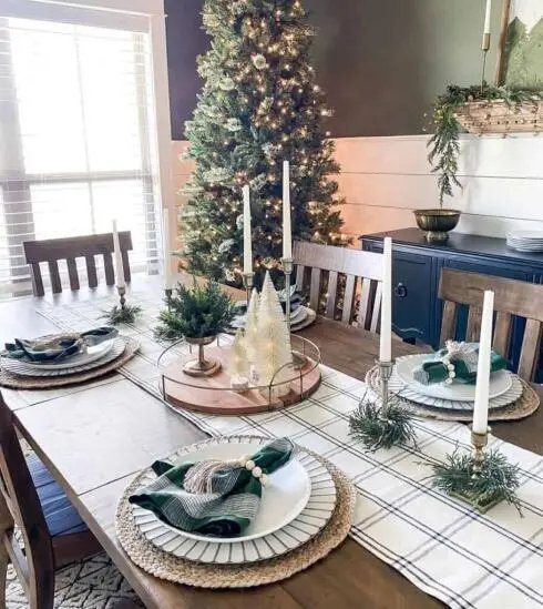 White Tree Centerpieces
