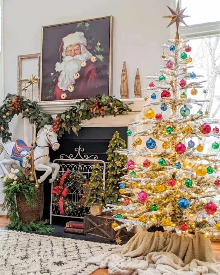 White Tree Gold Star