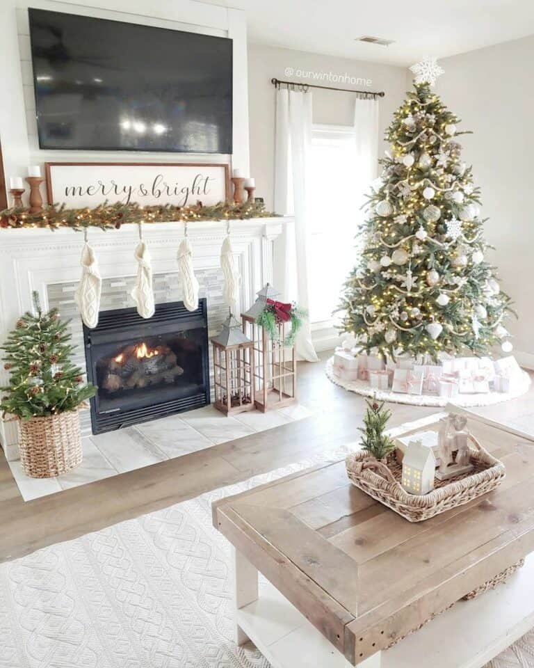 White Tree Skirt