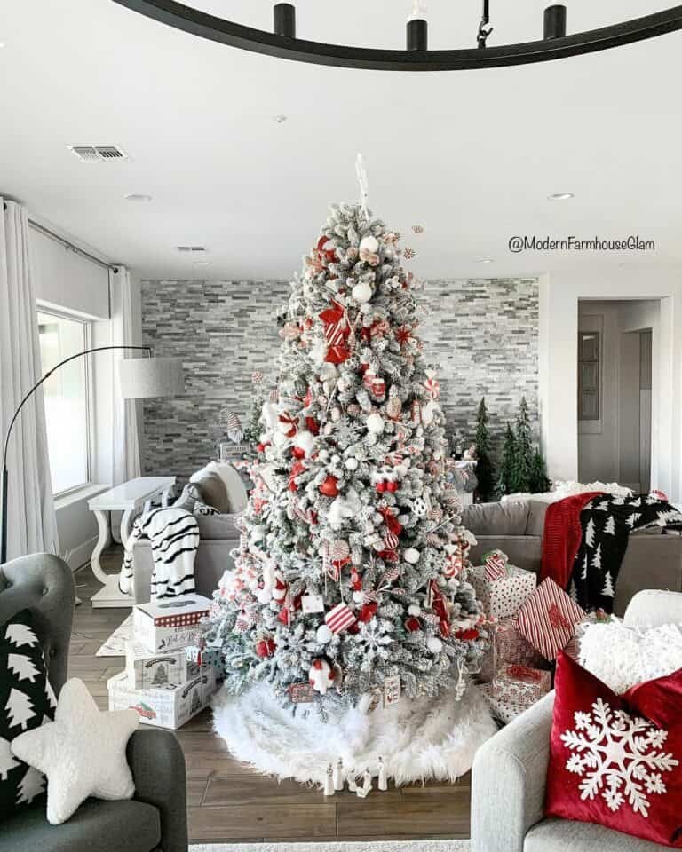 White Tree Topper